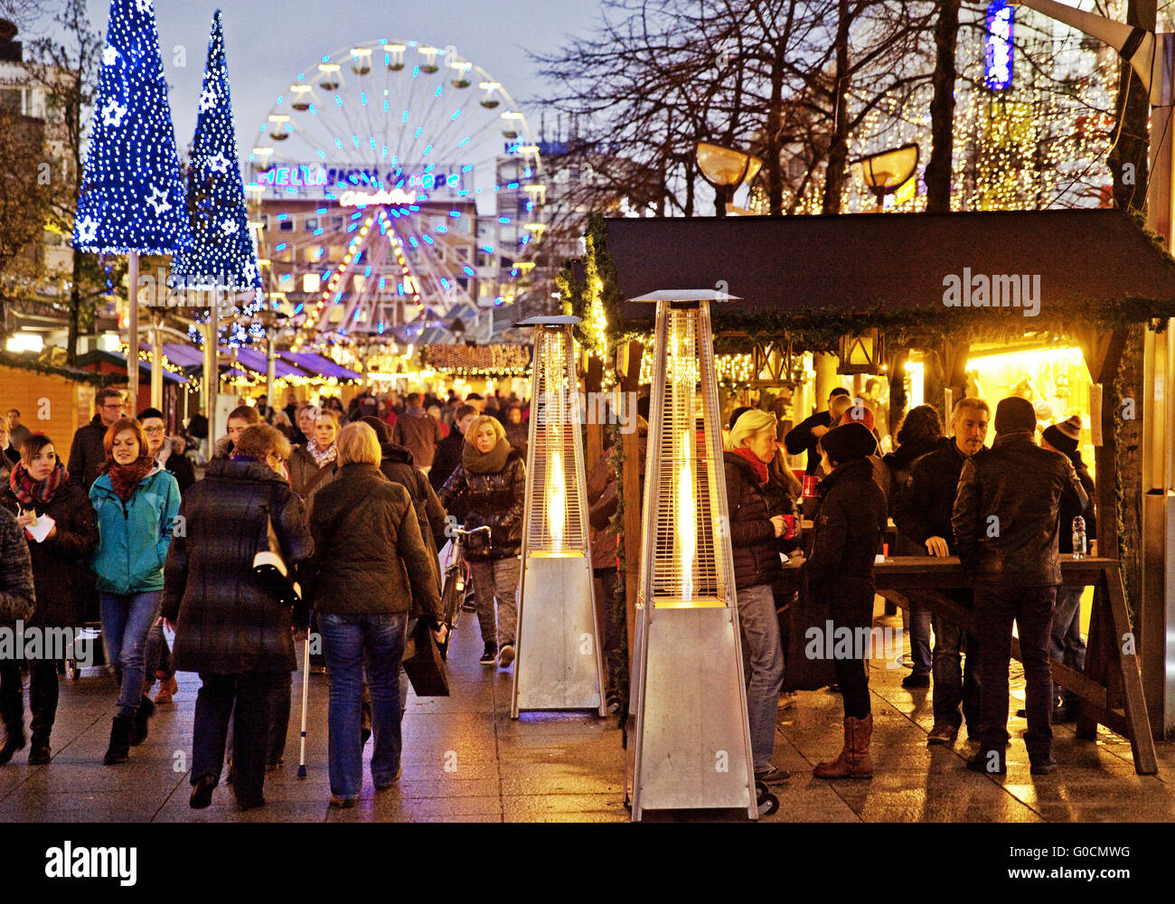 Duisburg christmas market hires stock photography and images Alamy