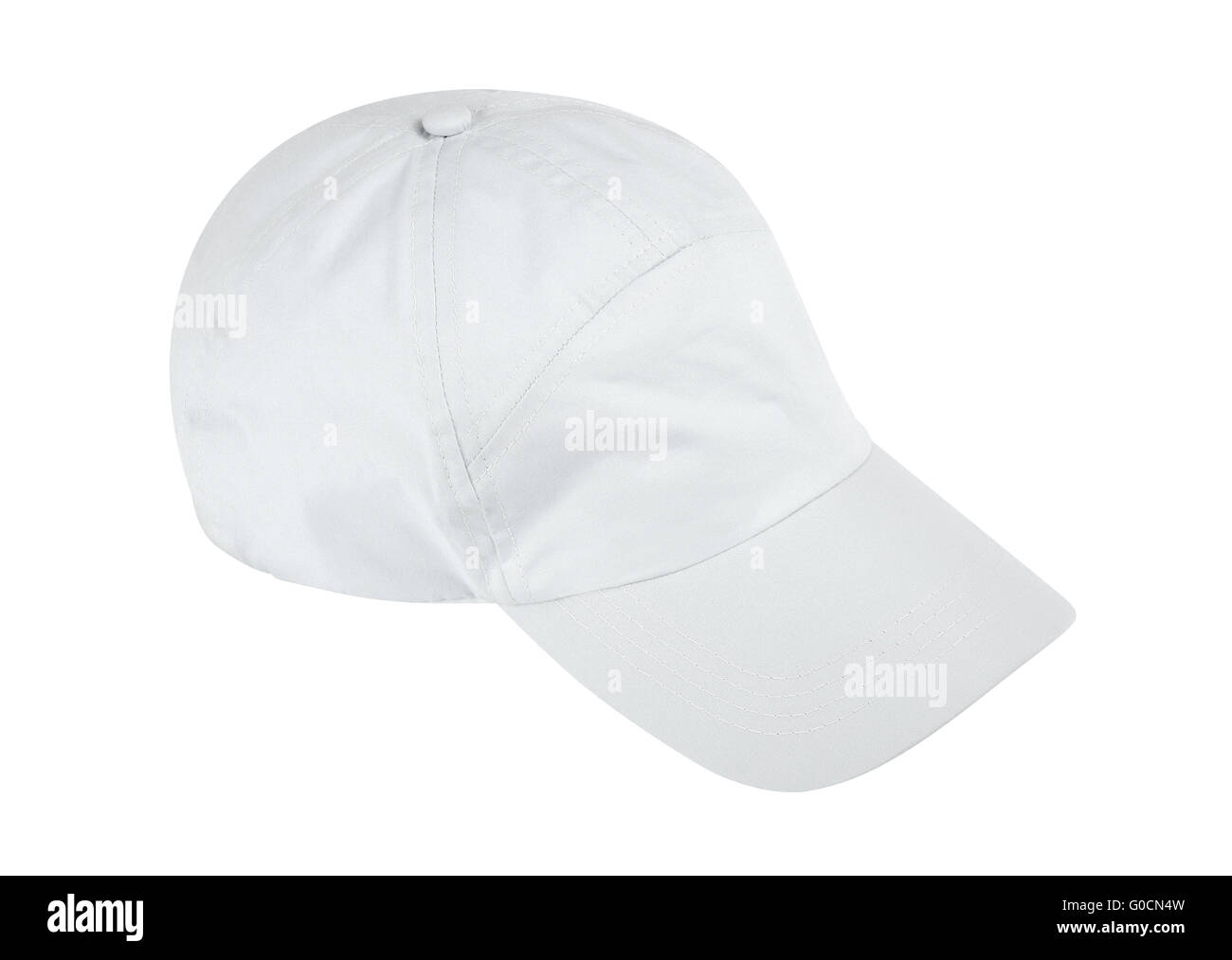 Baseball cap isolated on white background Stock Photo - Alamy