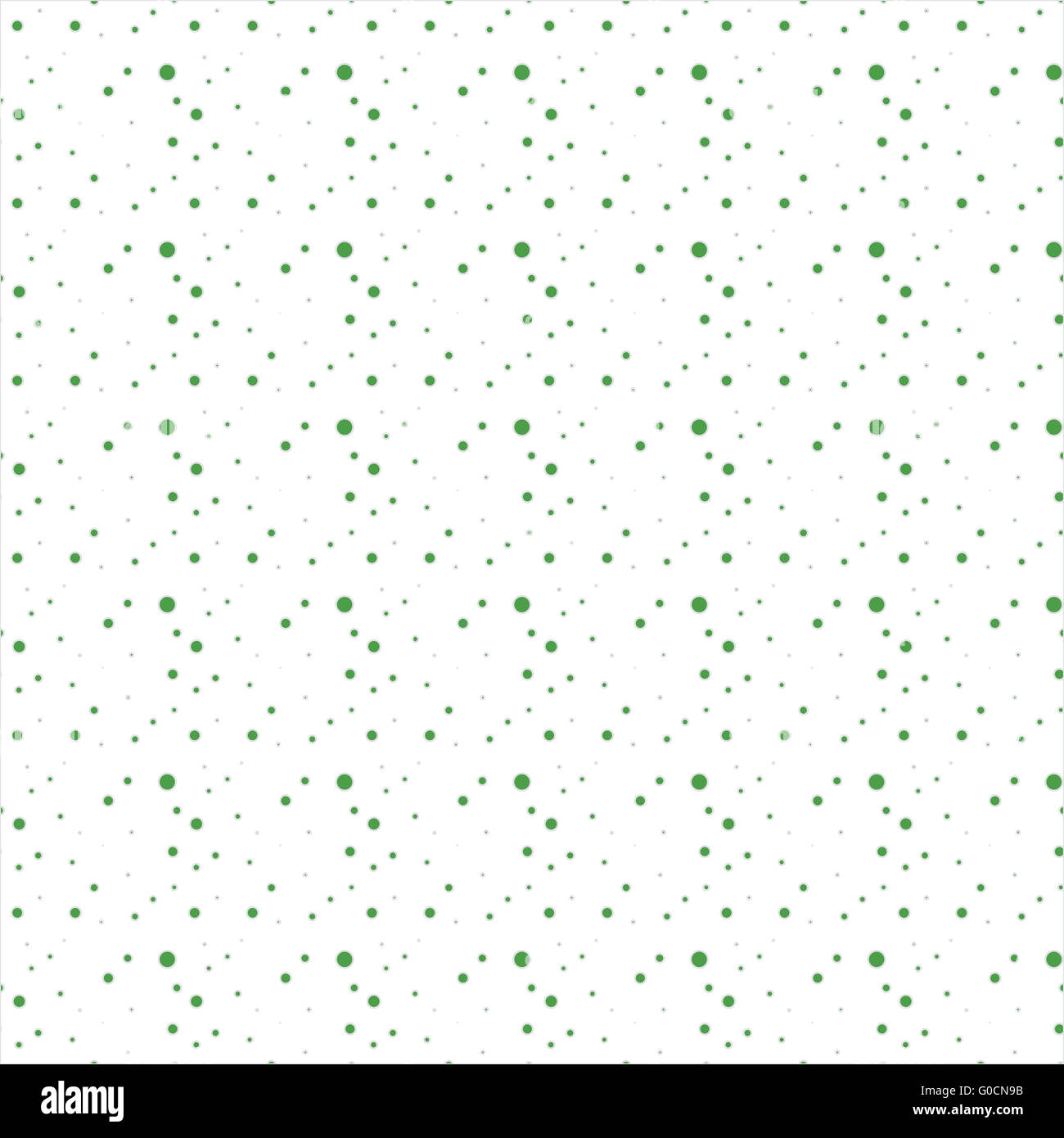 Polka dot background green hires stock photography and images Alamy