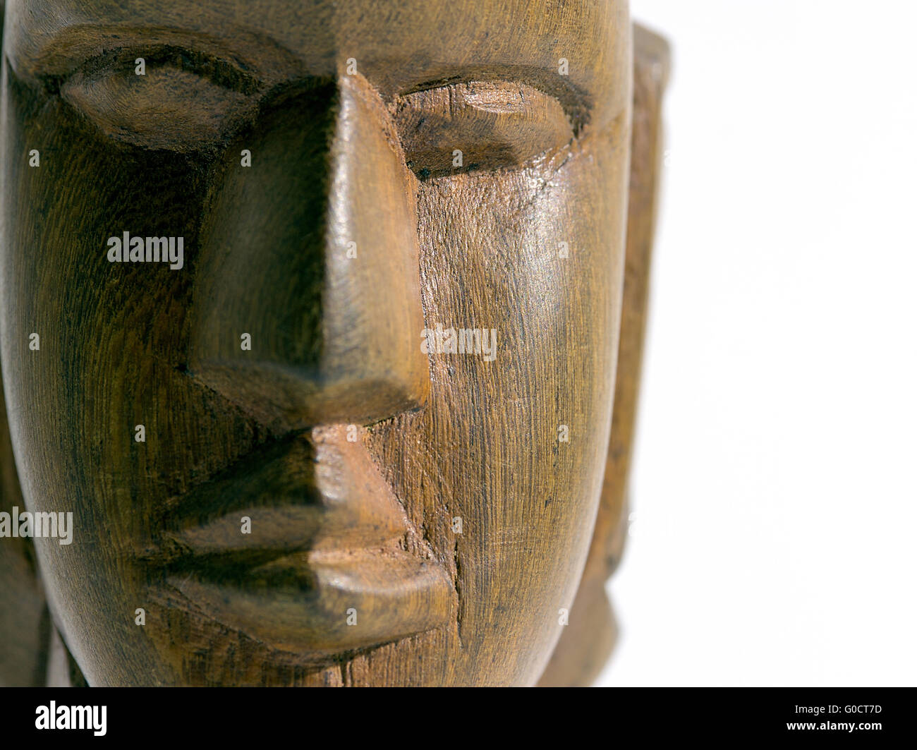 African head sculpture hi-res stock photography and images - Alamy