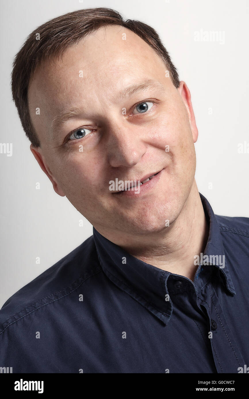 Portrait of a man Stock Photo