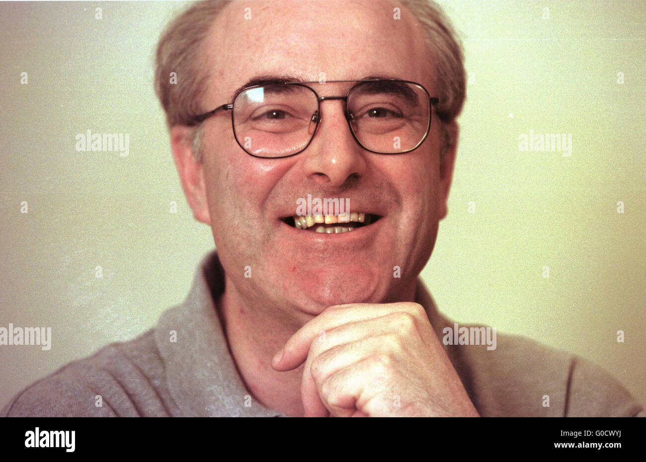Former leader of Scottish Conservative Party, David McLetchie Stock Photo