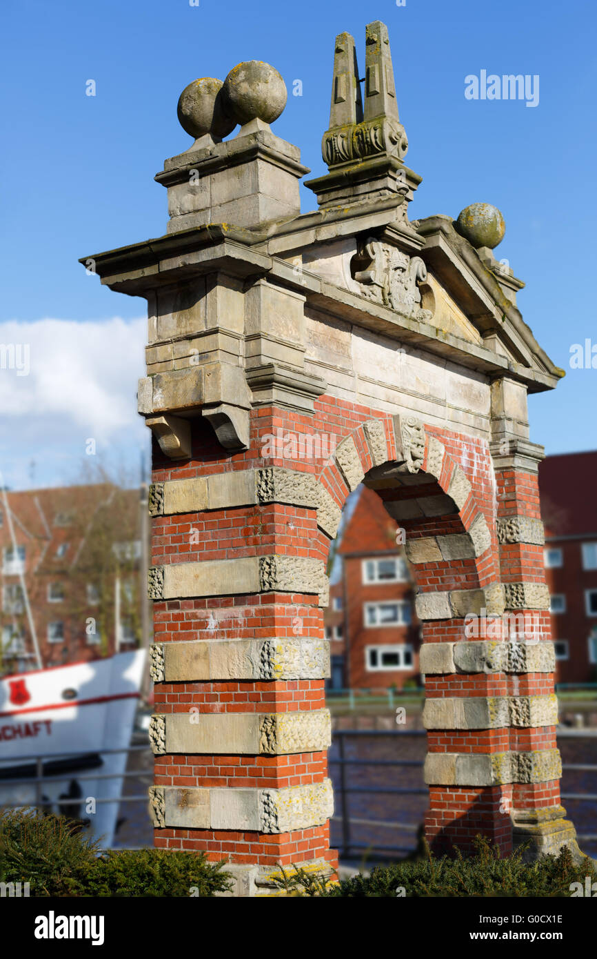 harbor gate Stock Photo Alamy