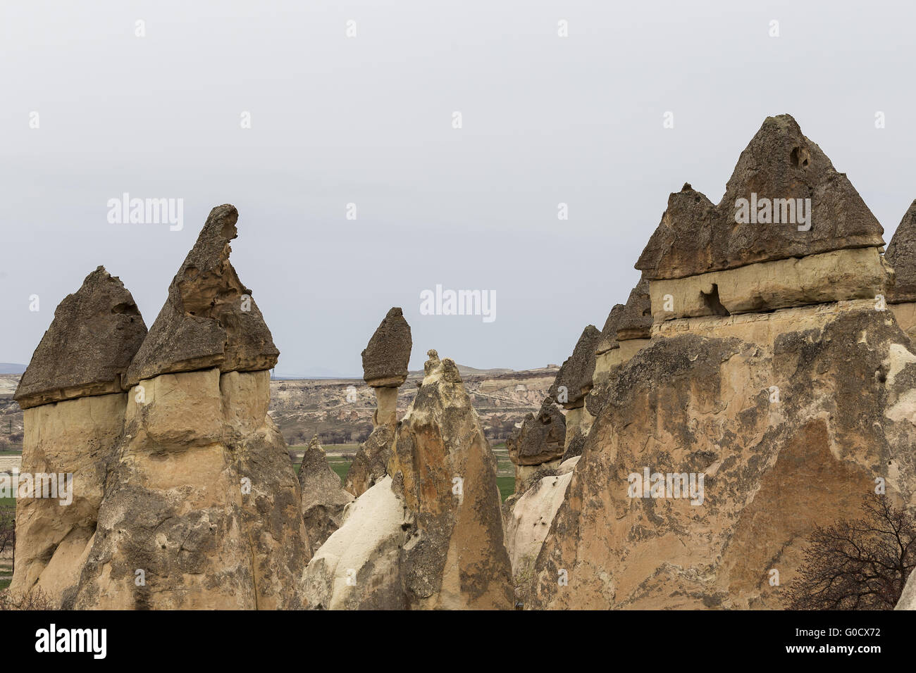 Cappadokia Stock Photo
