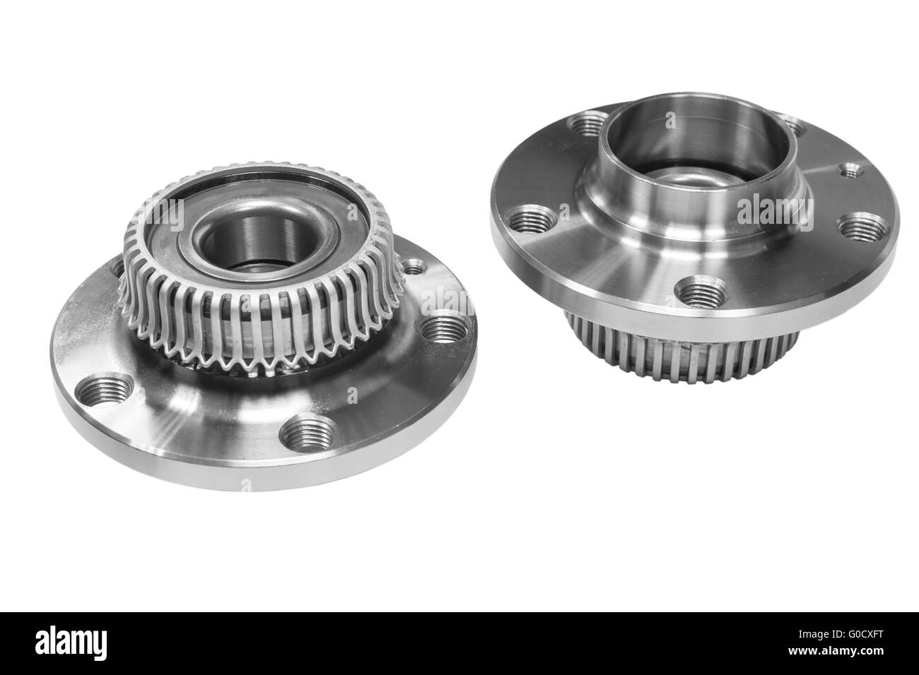 Hub bearing wheel of a car Stock Photo Alamy