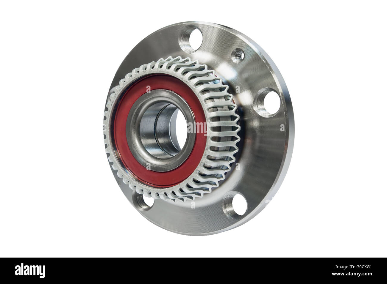 Hub bearing wheel of a car Stock Photo Alamy