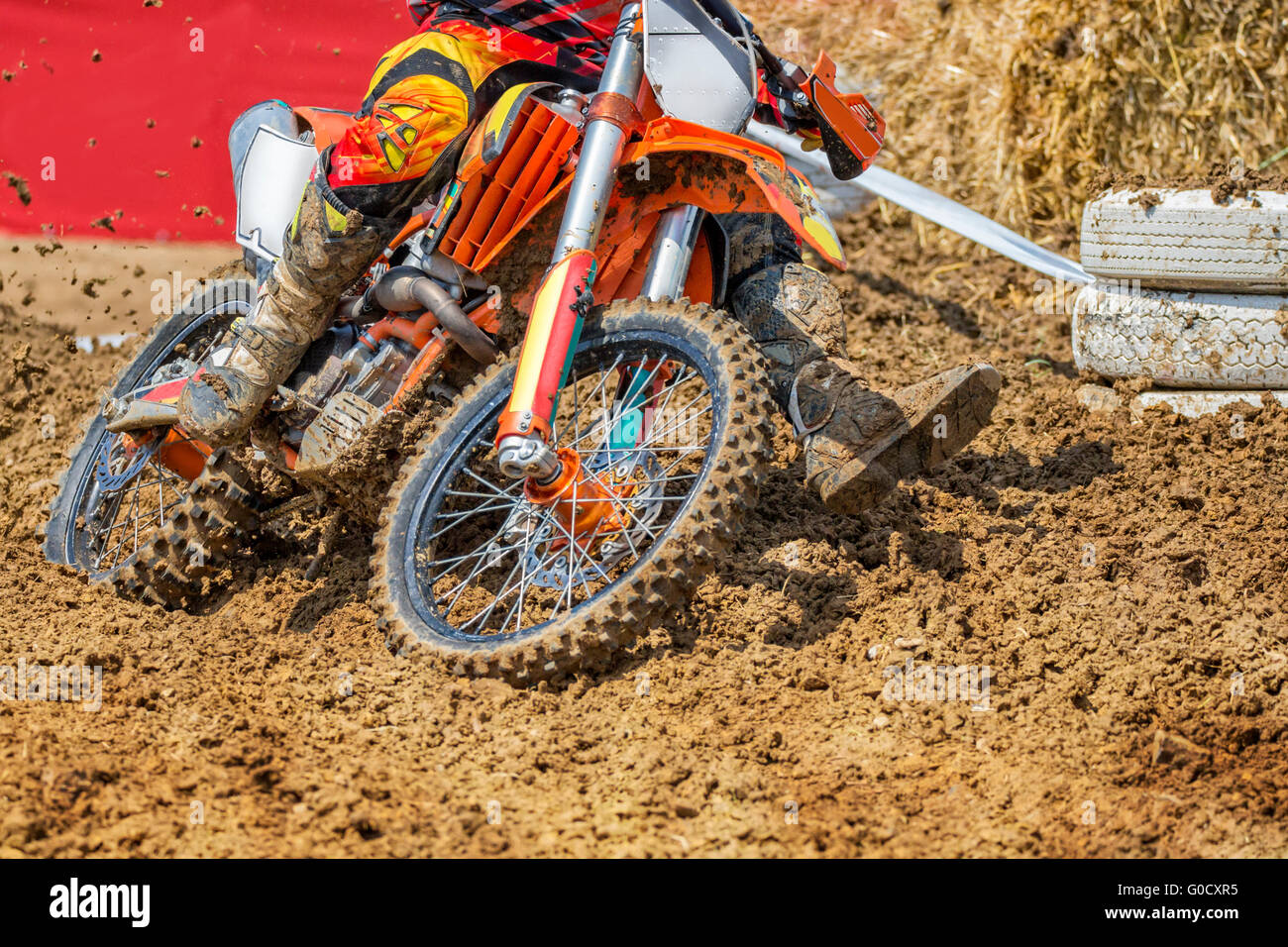 Motor race mud hi-res stock photography and images - Alamy