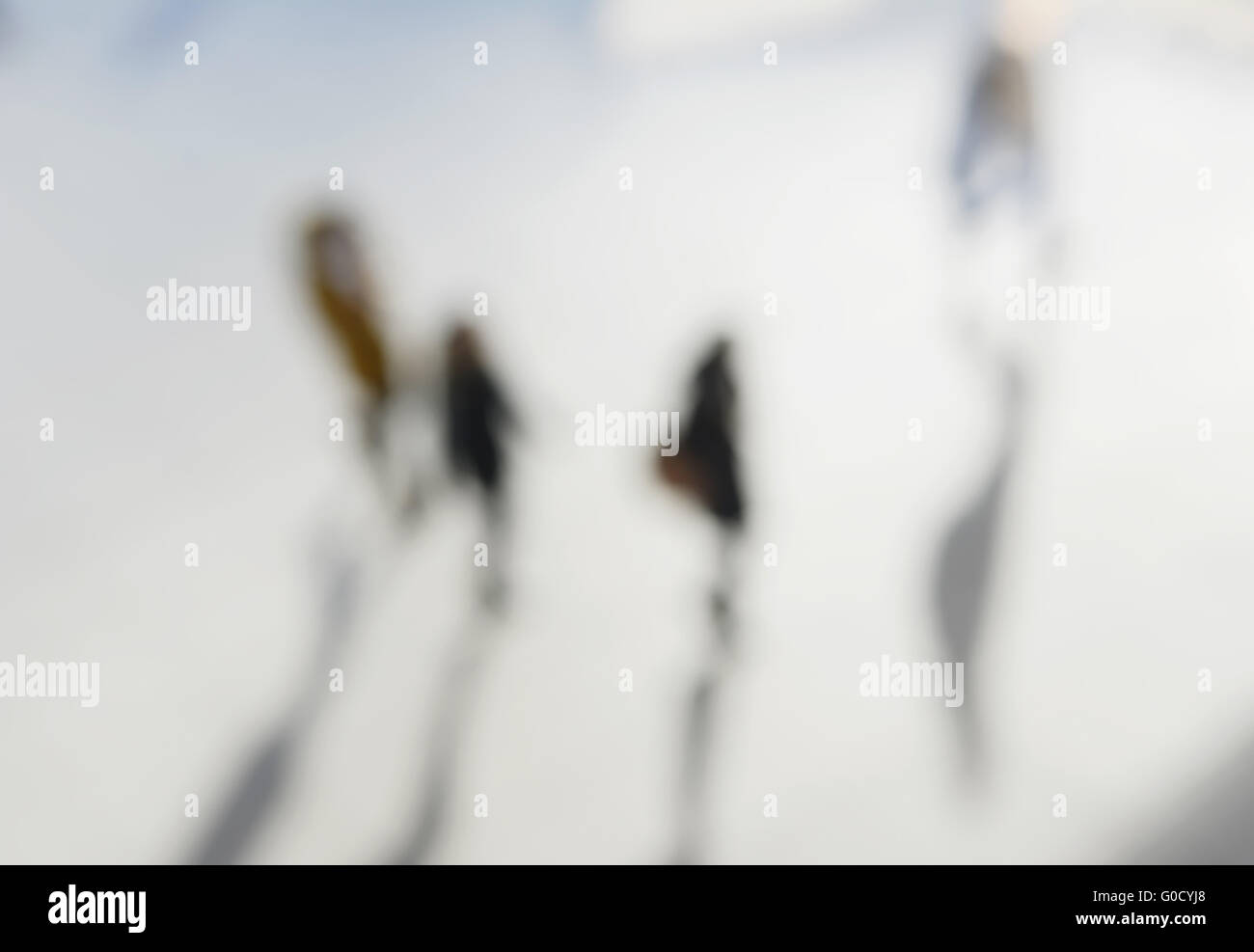 Blurred out people traffic on hi-res stock photography and images - Alamy