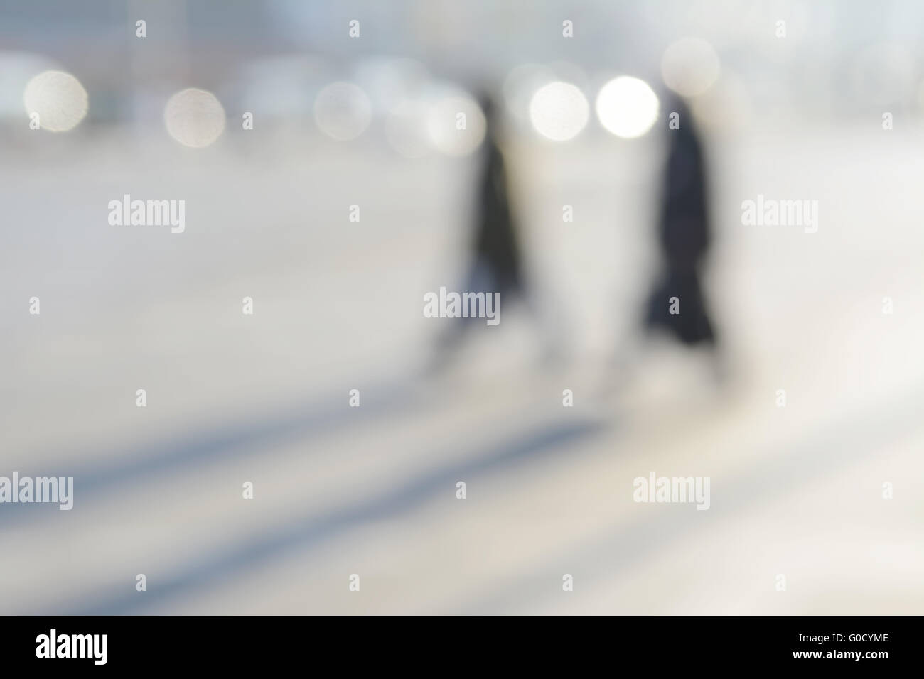 Blurred out people traffic on hi-res stock photography and images - Alamy
