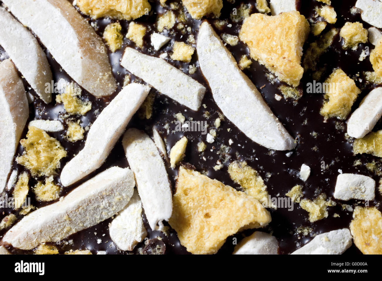 Close up of Chocolate Stock Photo