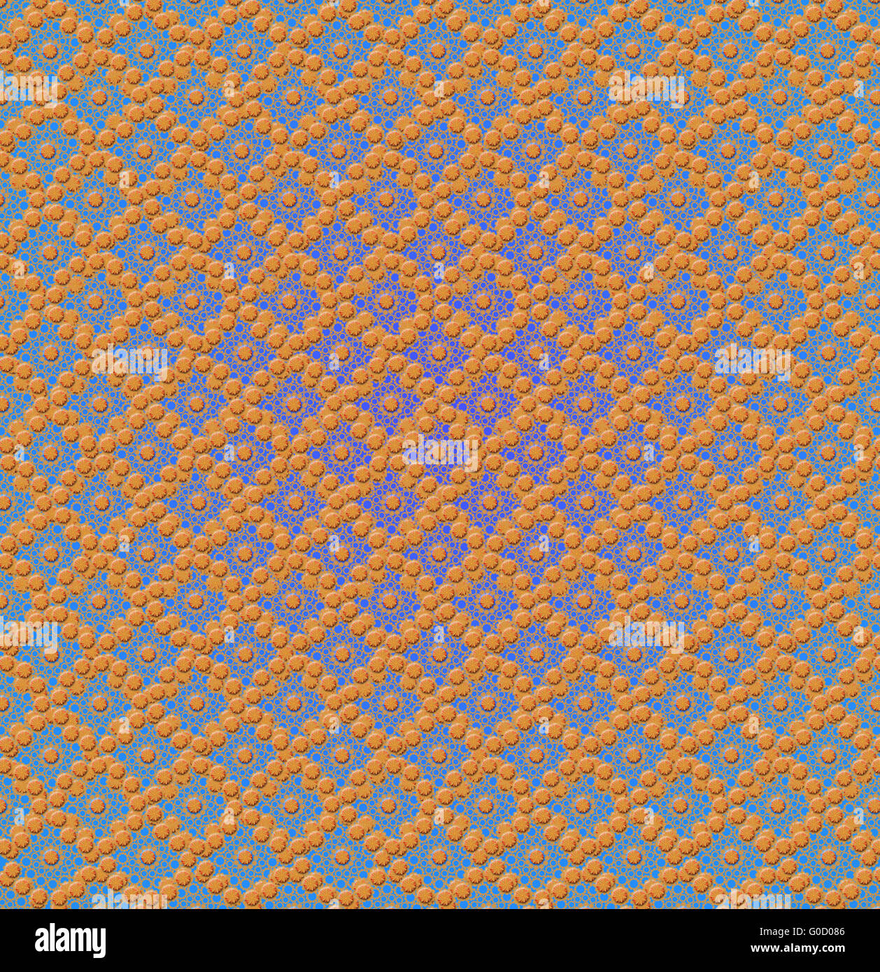 wallpapers with many yellow abstract patterns on t Stock Photo - Alamy