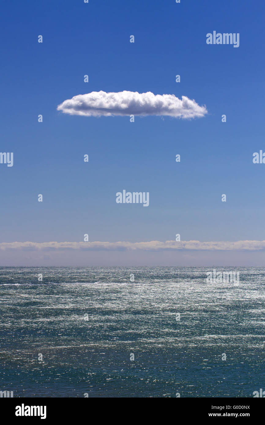 Clouds in Andalusia Stock Photo