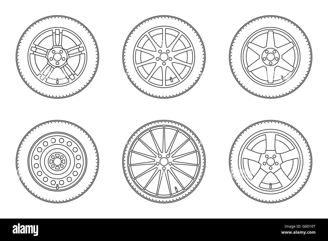 Car parts sketch hires stock photography and images Alamy