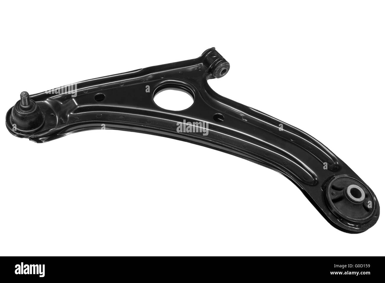 suspension arm of a vehicle Stock Photo Alamy