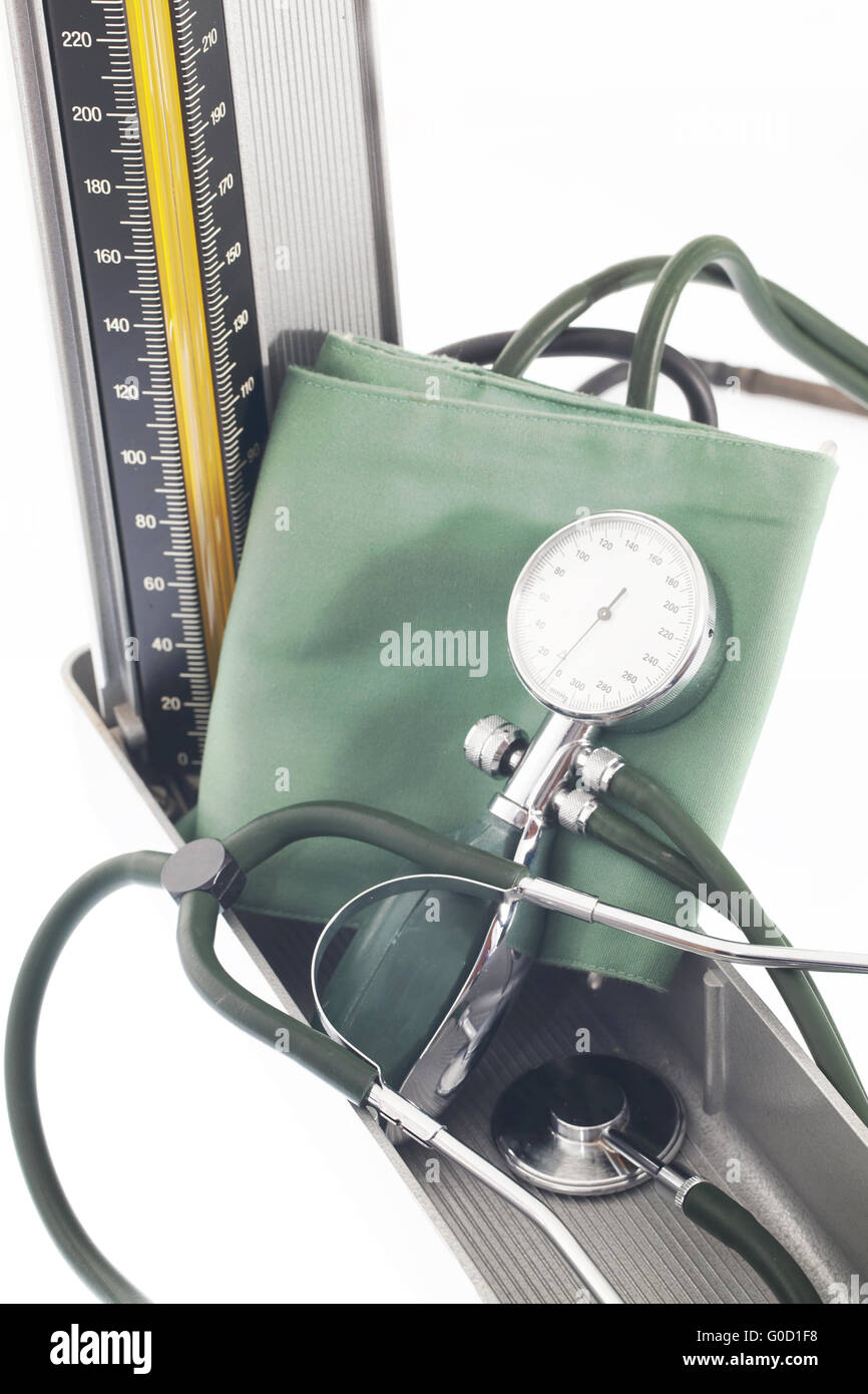 Blood pressure Stock Photo