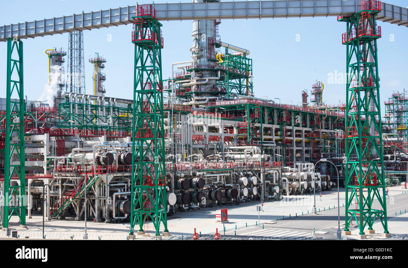 refinery Stock Photo