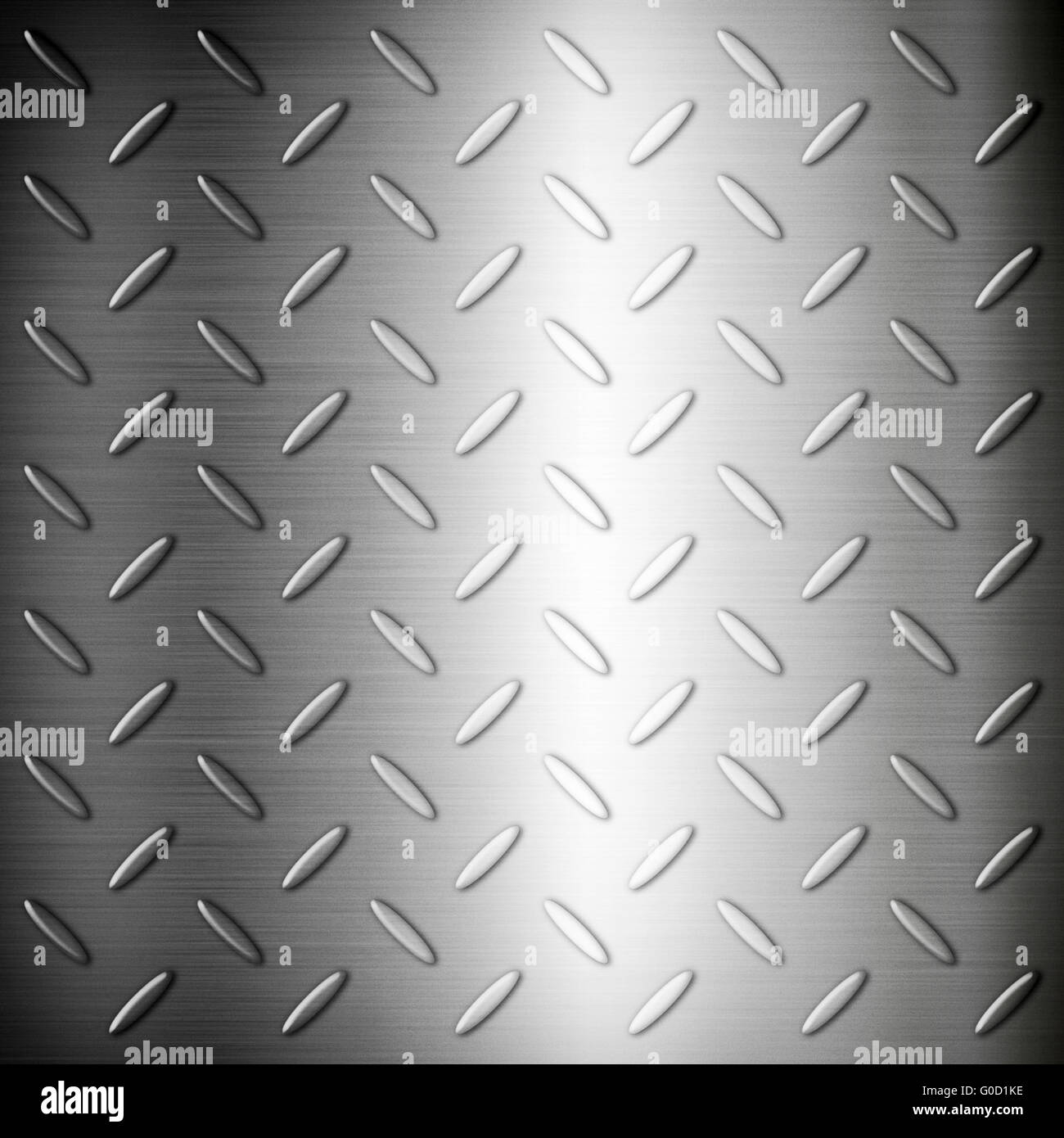 Steel diamond brushed plate background texture Stock Photo - Alamy