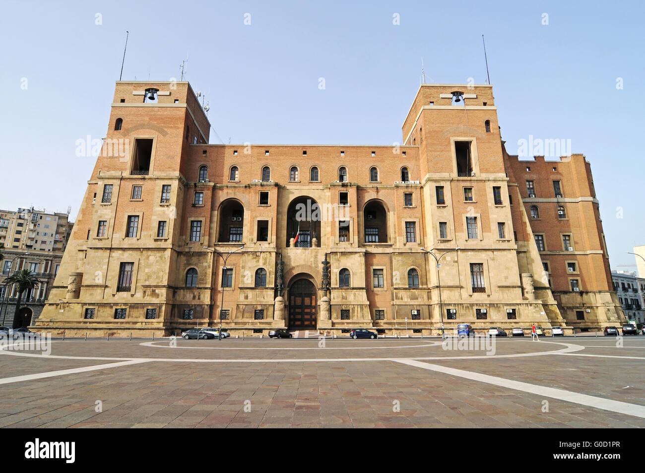 government building, Taranto, Italy Stock Photo Alamy