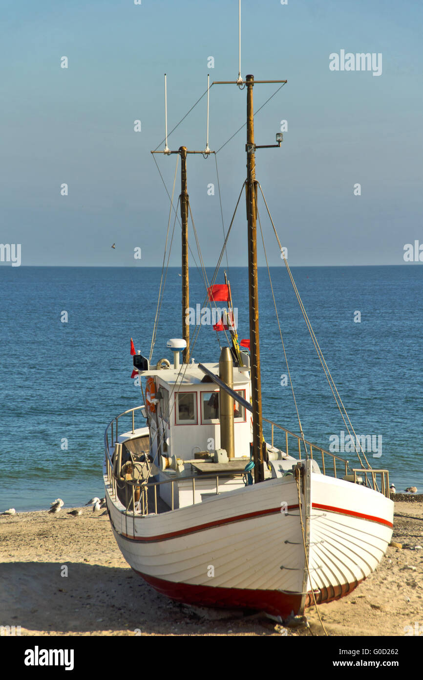 fishing Boat Stock Photo