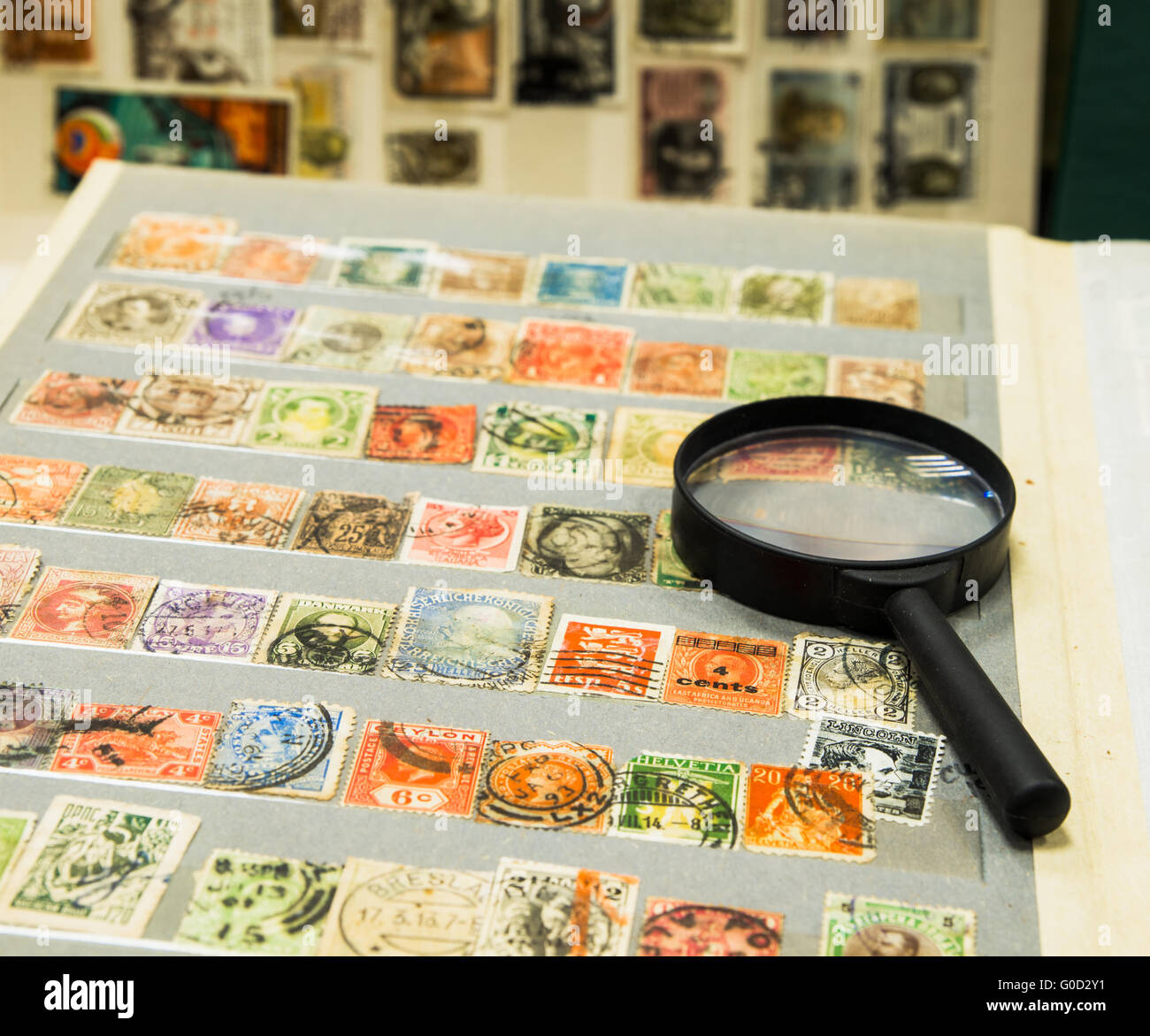 Singapore postage stamp hires stock photography and images Alamy
