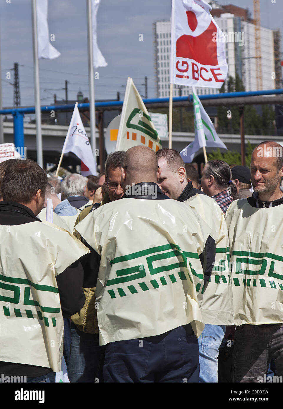 Strike Stock Photo