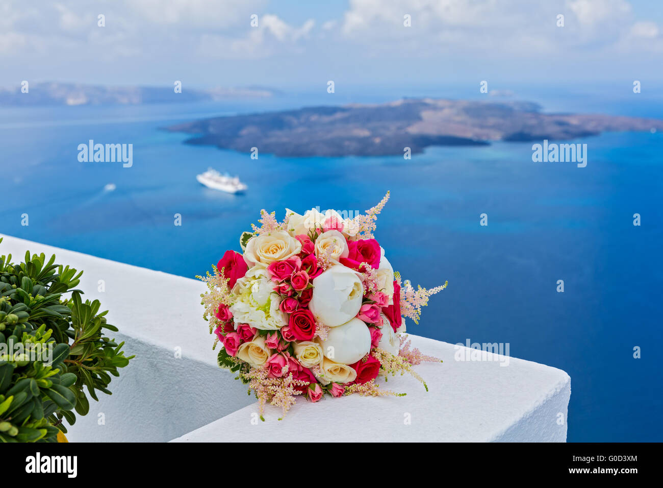 White paper flowers decoration on light green backdrop, bridal greeting  card, ornamental background. Digital 3d render illustration Stock Photo -  Alamy