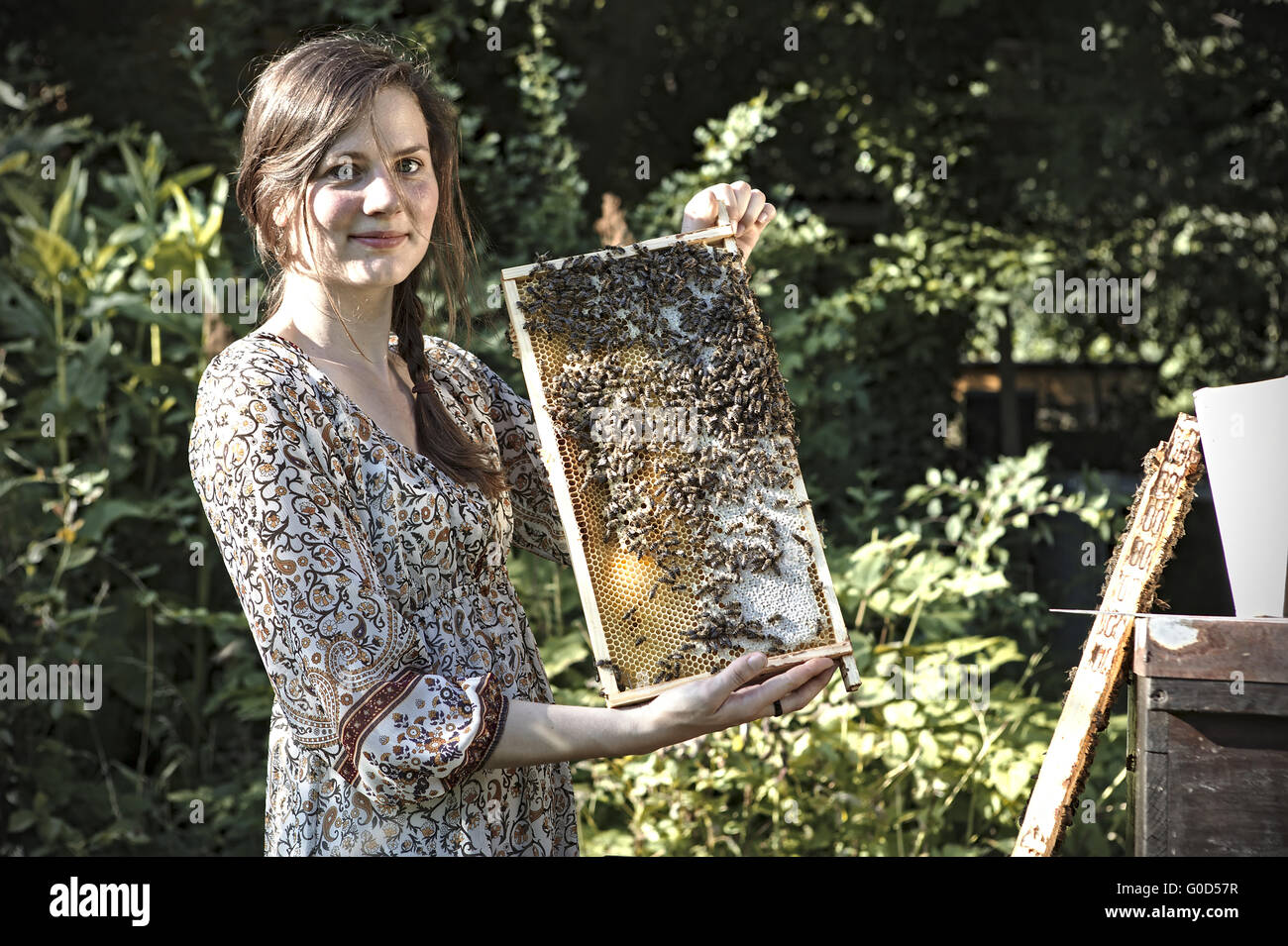 Women behind the lens: the female beekeepers who hold 'the keys to