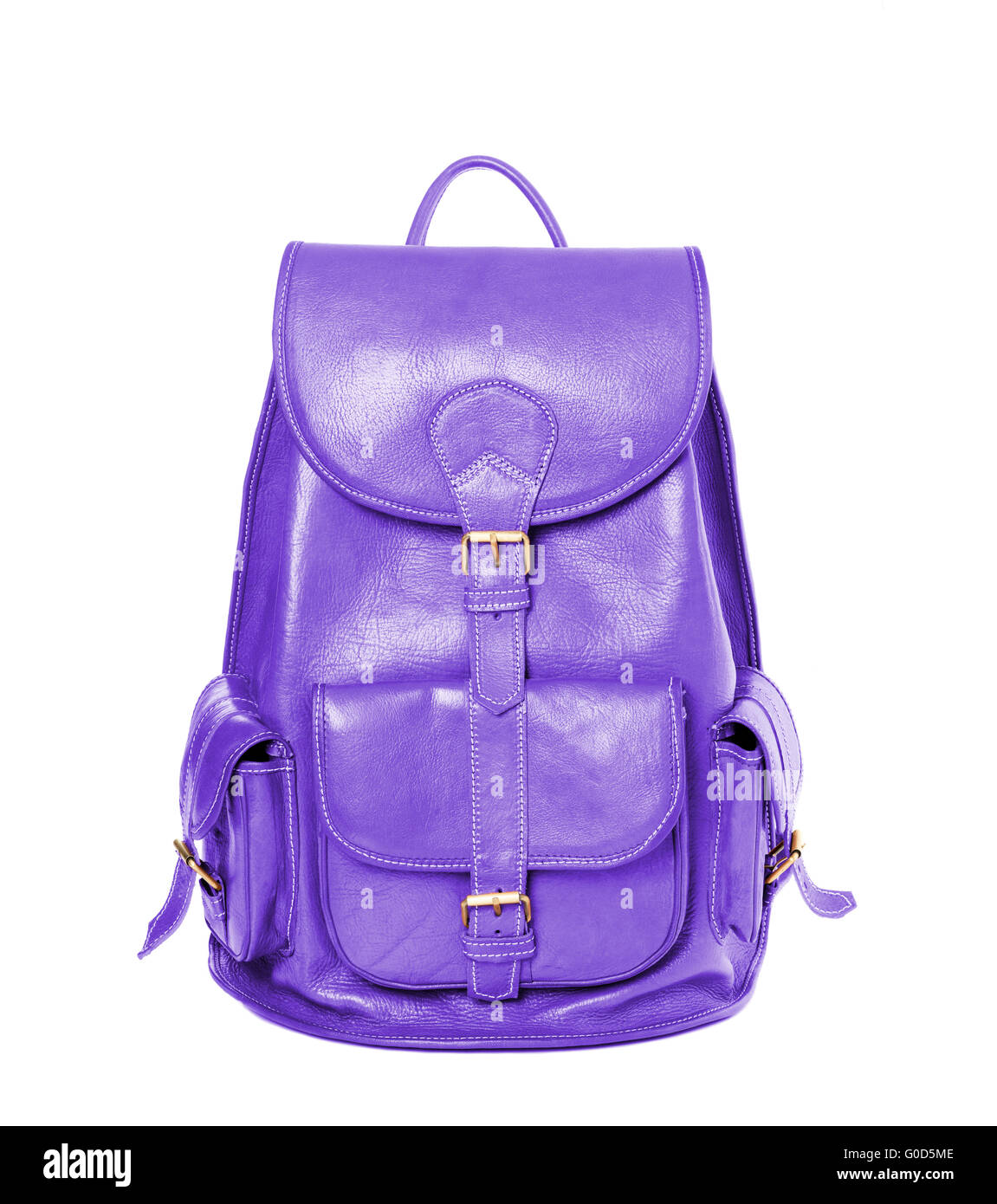 Gathering Yellow Purple Backpack for Adult