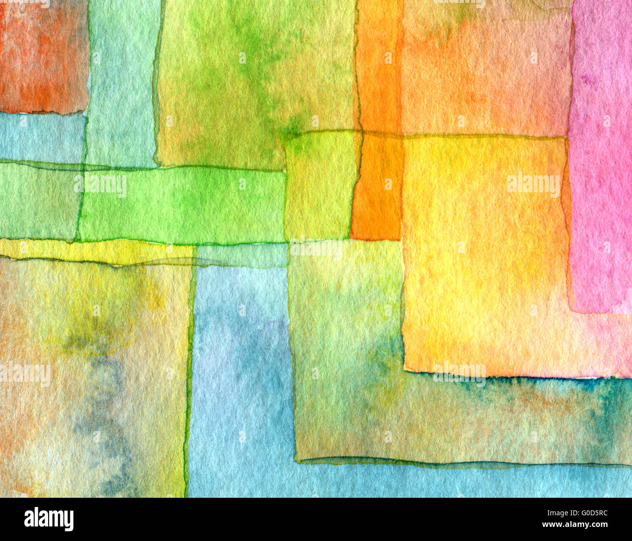 Abstract acrylic hand painted background Stock Photo - Alamy