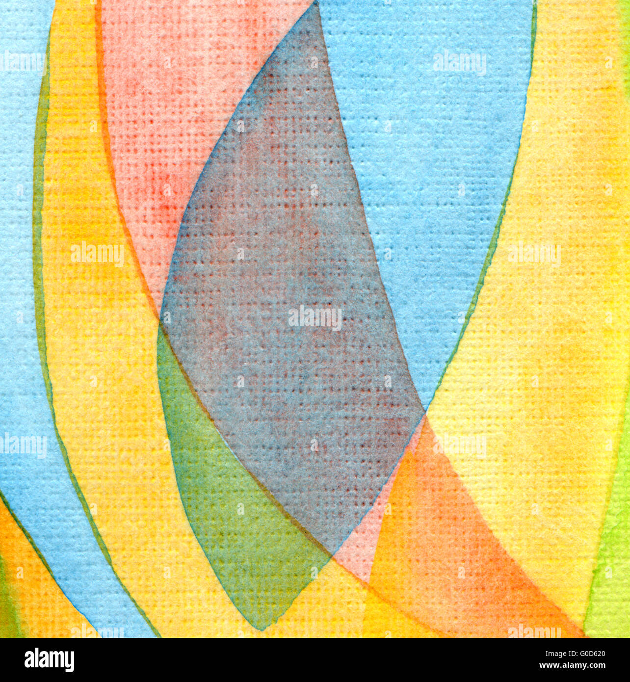 Abstract watercolor hand painted background. Paper texture Stock Photo ...