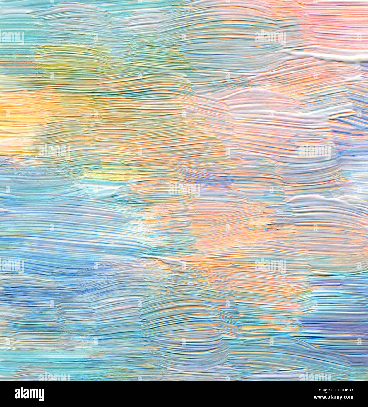 Textured acrylic hi-res stock photography and images - Alamy
