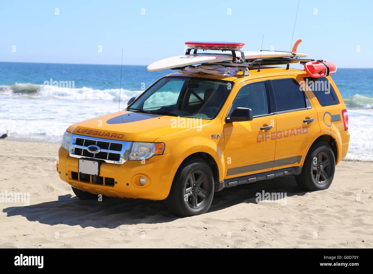 Lifeguard Stock Photo