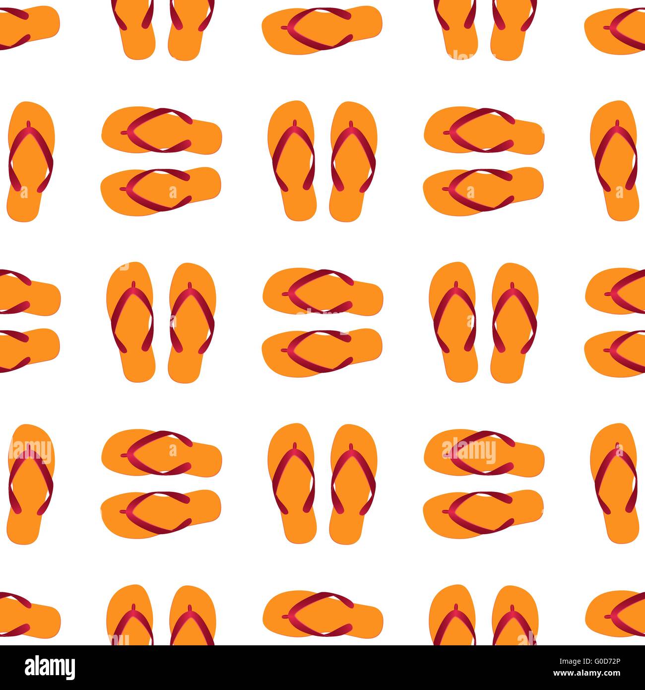 flip flops seamless Stock Vector Image & Art - Alamy