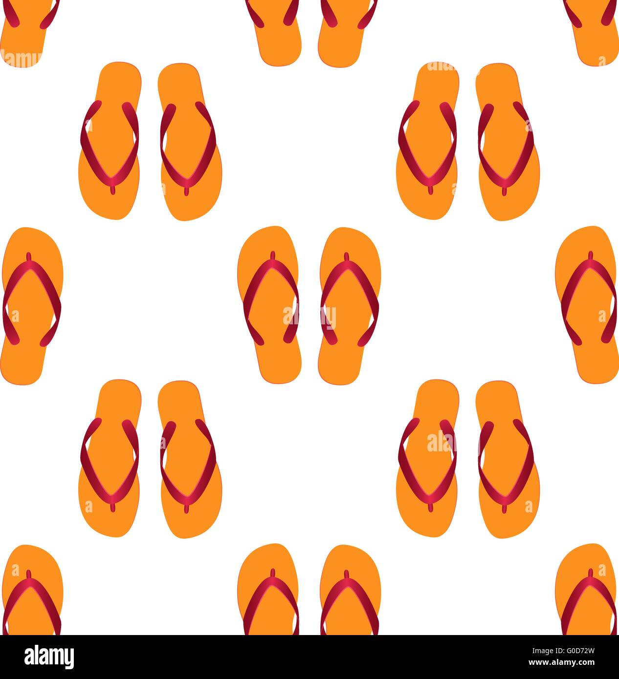 flip flops seamless Stock Vector Image & Art - Alamy