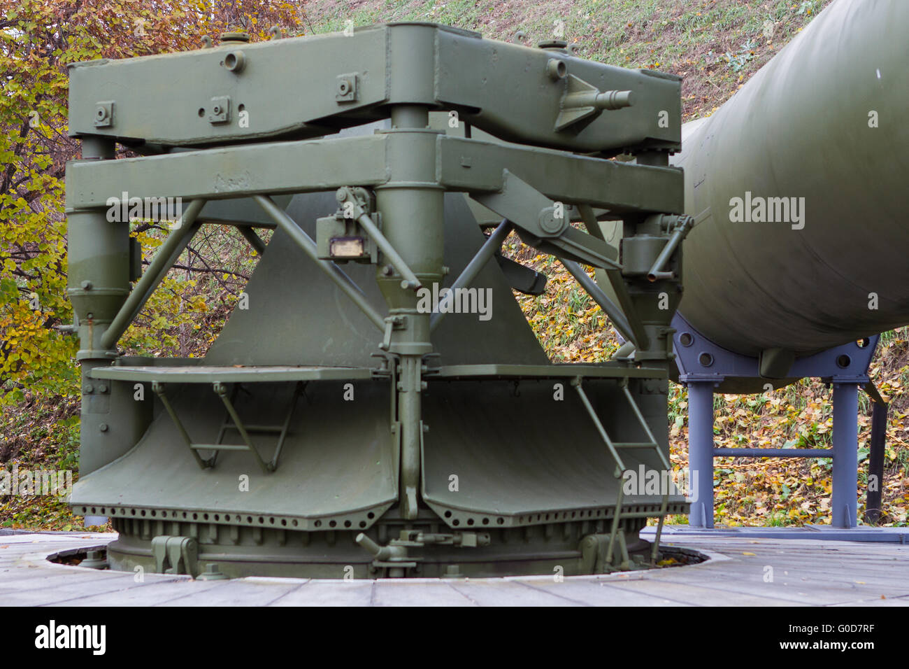 Soviet Union Machine parts of the Soviet military machine Stock Photo - Alamy
