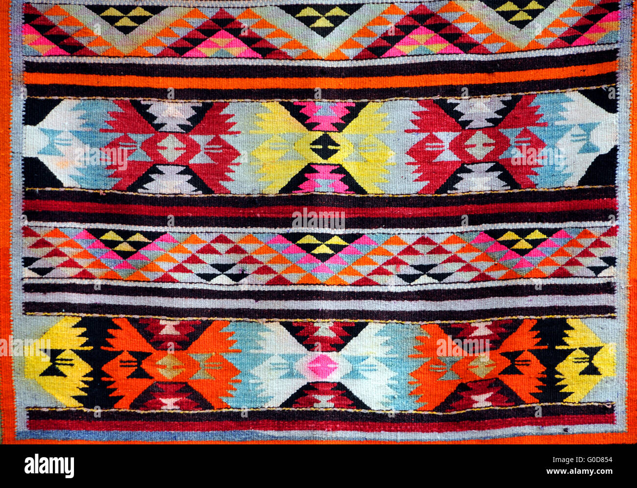 Georgian Carpet Stock Photo - Alamy