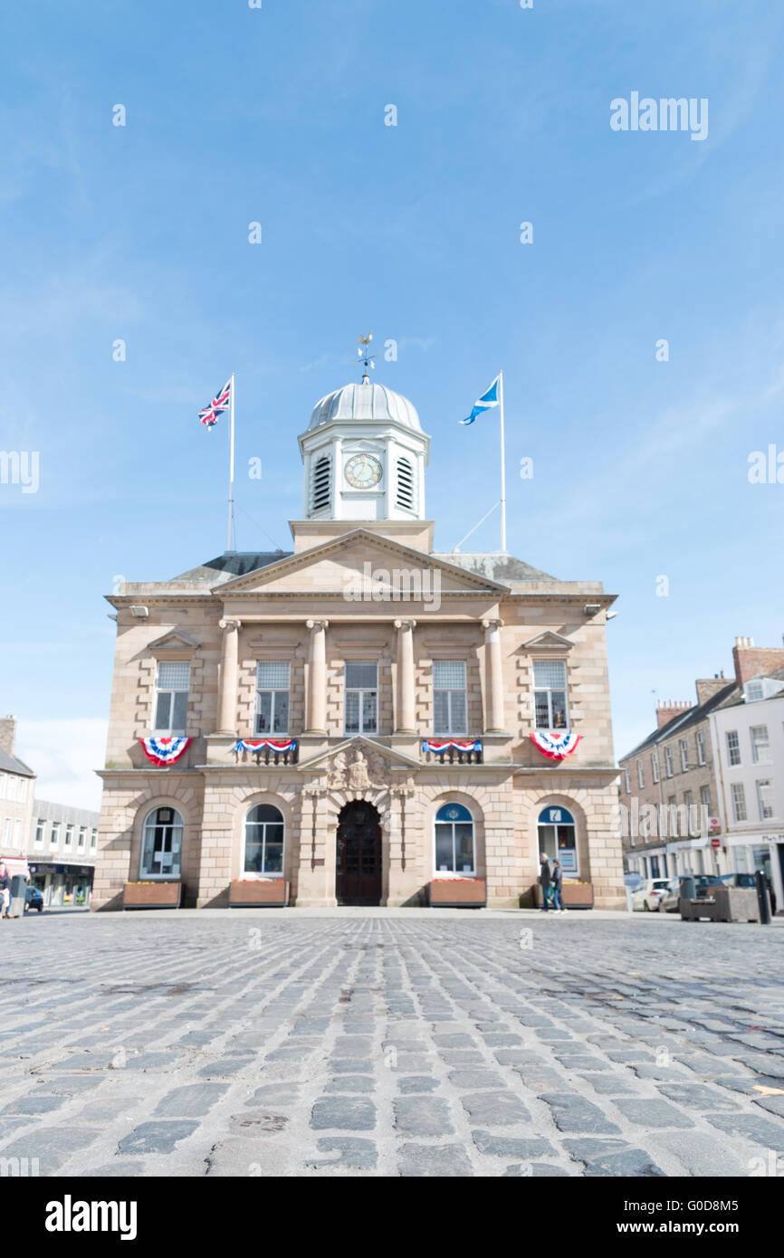 Kelso town hall hires stock photography and images Alamy