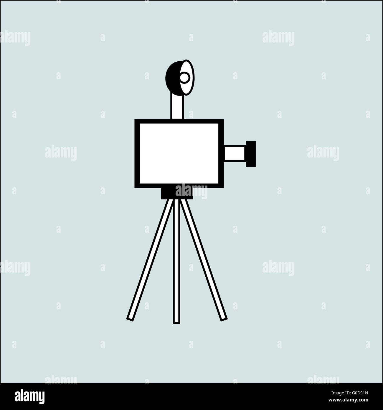 Vintage camera flash hi-res stock photography and images - Alamy