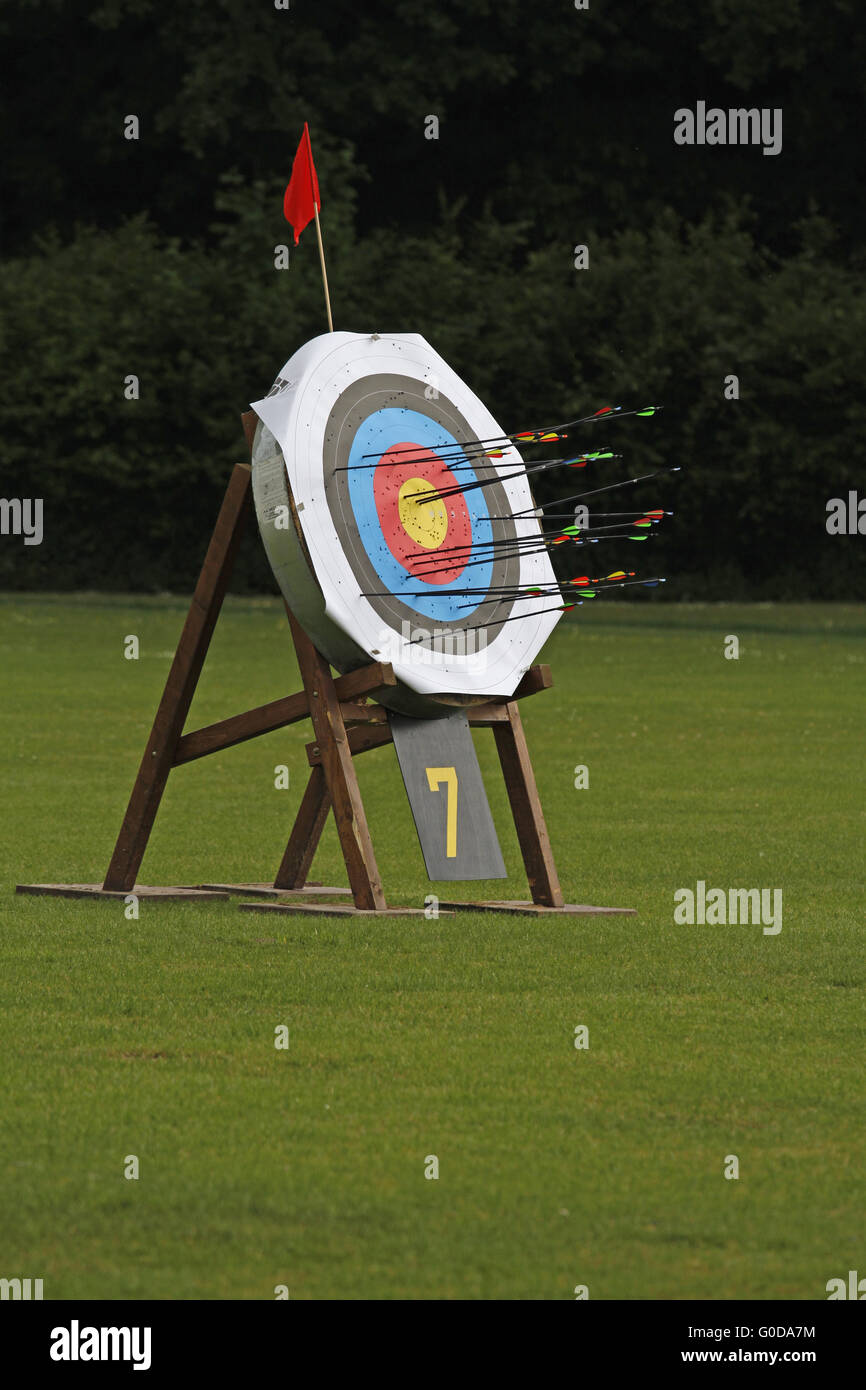 archery Stock Photo