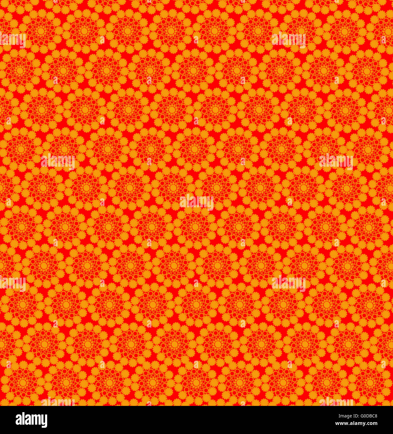 wallpapers with many yellow abstract patterns Stock Photo - Alamy