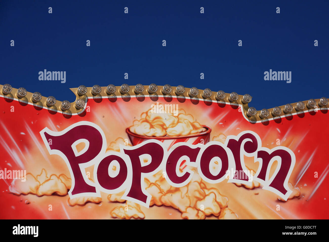 Popcorn sale hi-res stock photography and images - Alamy