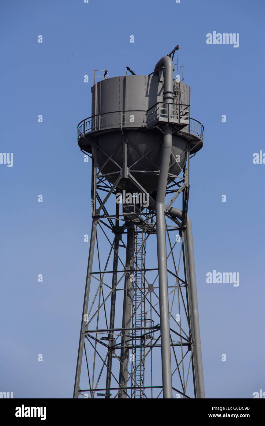 water tower Stock Photo