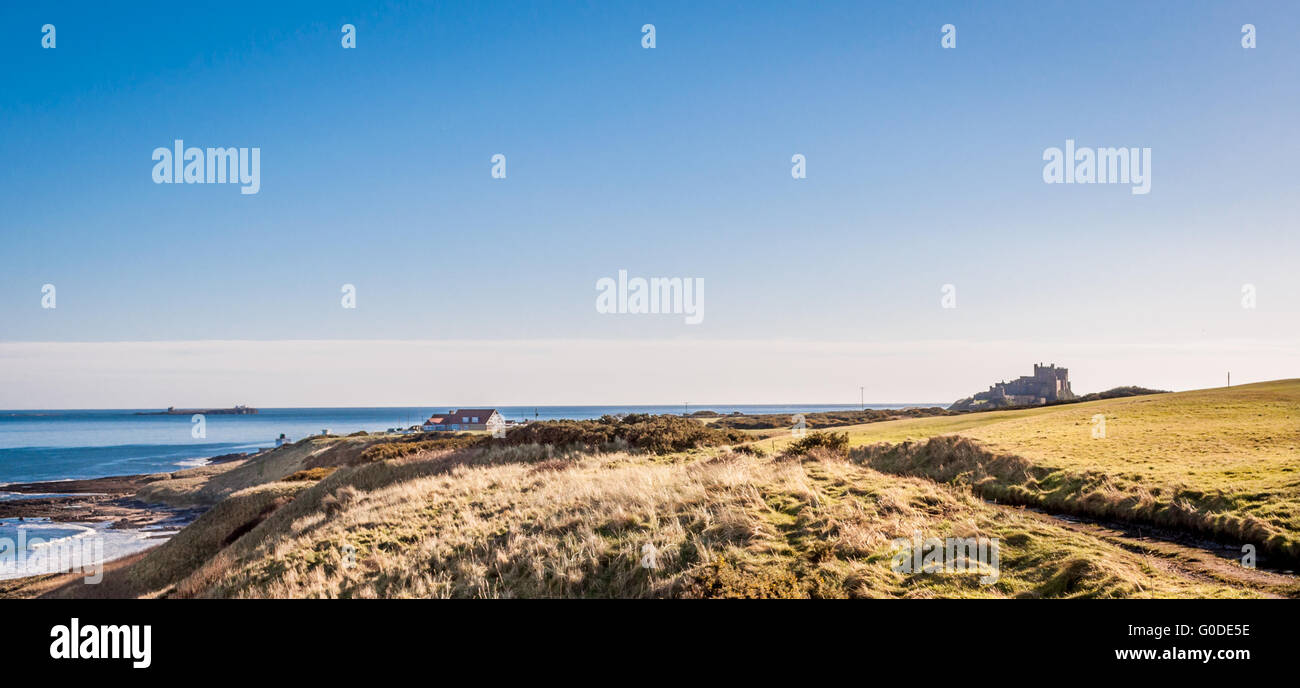 Golf course view............. Stock Photo
