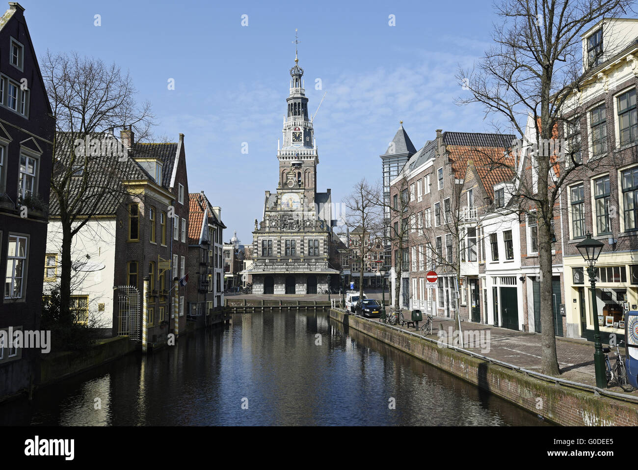 Cheese Museum, Alkmaar, The Netherlands Stock Photo