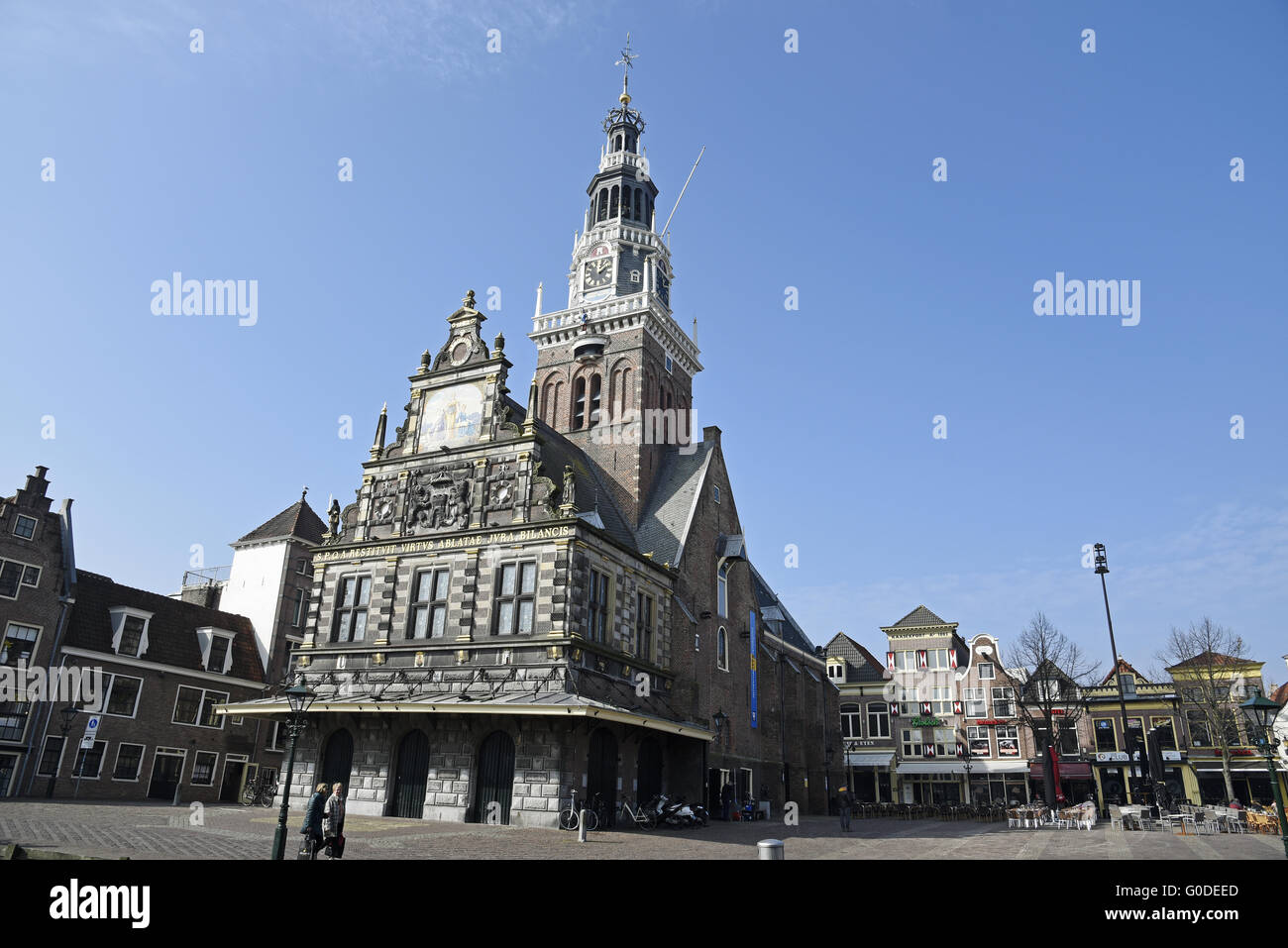 Cheese Museum, Alkmaar, The Netherlands Stock Photo