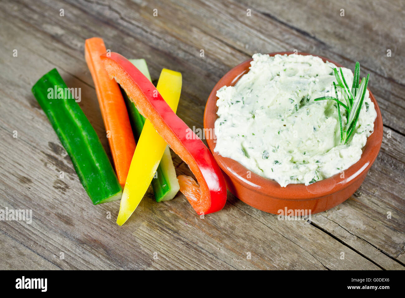 Rohkost sticks hi-res stock photography and images - Alamy