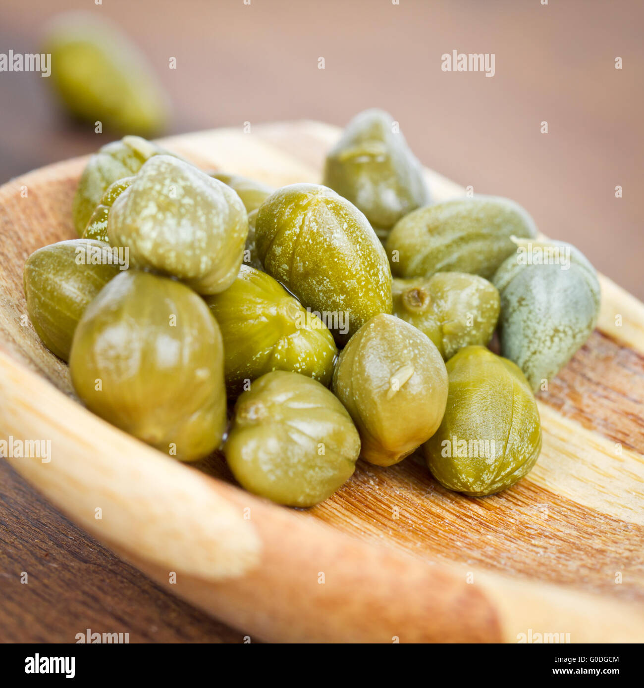 capers Stock Photo