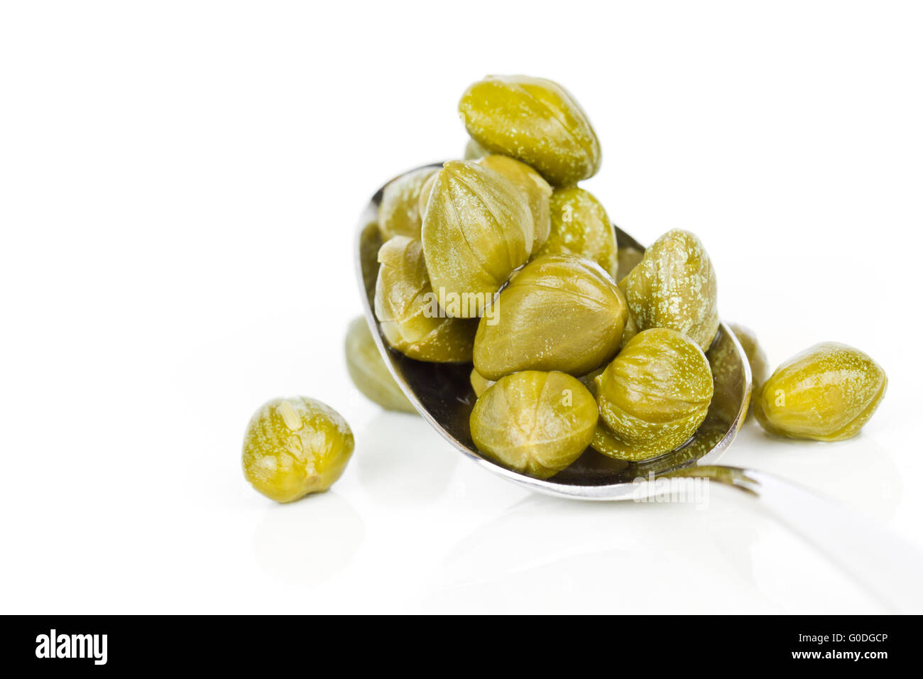 capers Stock Photo