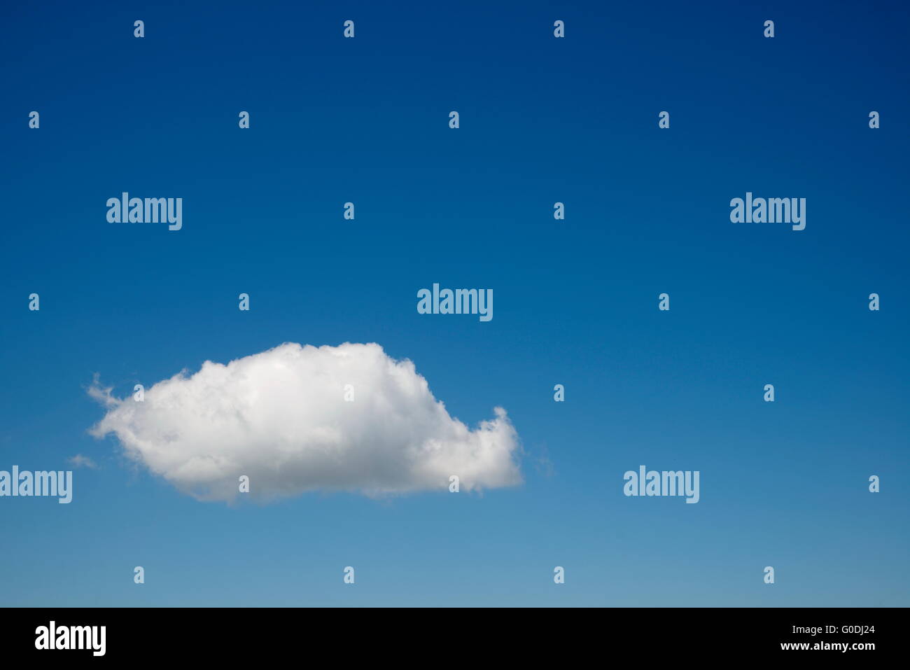 Realistic white fluffy cloud hi-res stock photography and images - Alamy