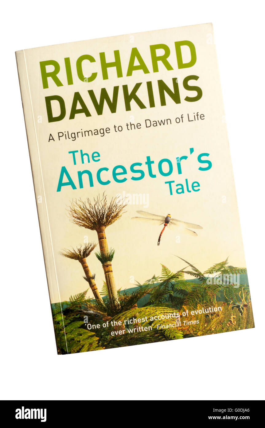 Paperback edition of The Ancestor's Tale by Richard Dawkins. First published in 2004. Stock Photo